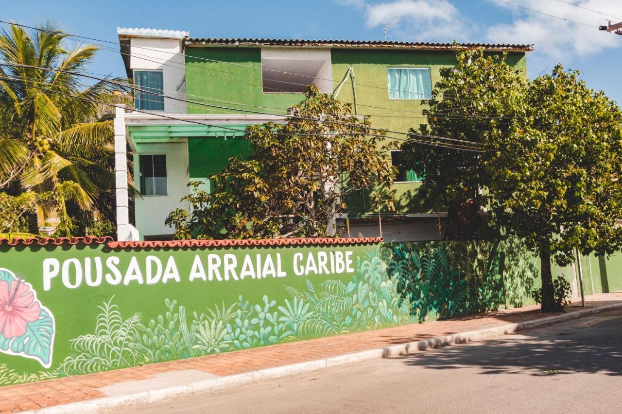 Pousada Arraial Caribe أرايال دو كابو المظهر الخارجي الصورة