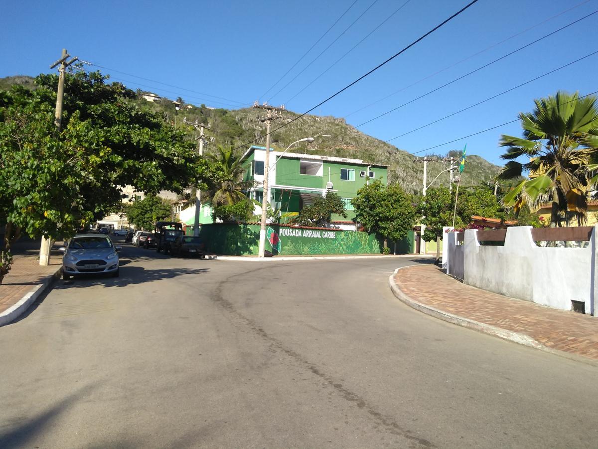 Pousada Arraial Caribe أرايال دو كابو المظهر الخارجي الصورة