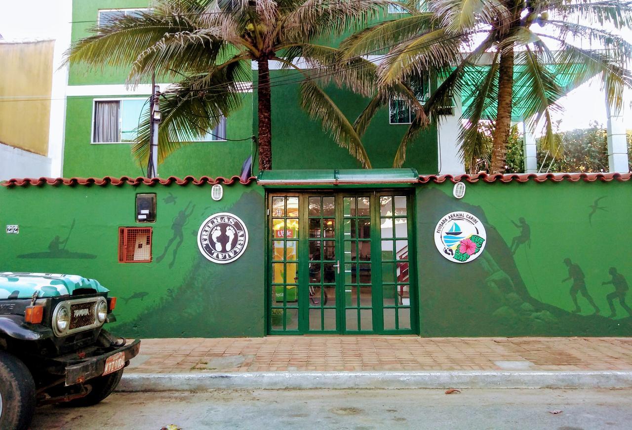 Pousada Arraial Caribe أرايال دو كابو المظهر الخارجي الصورة